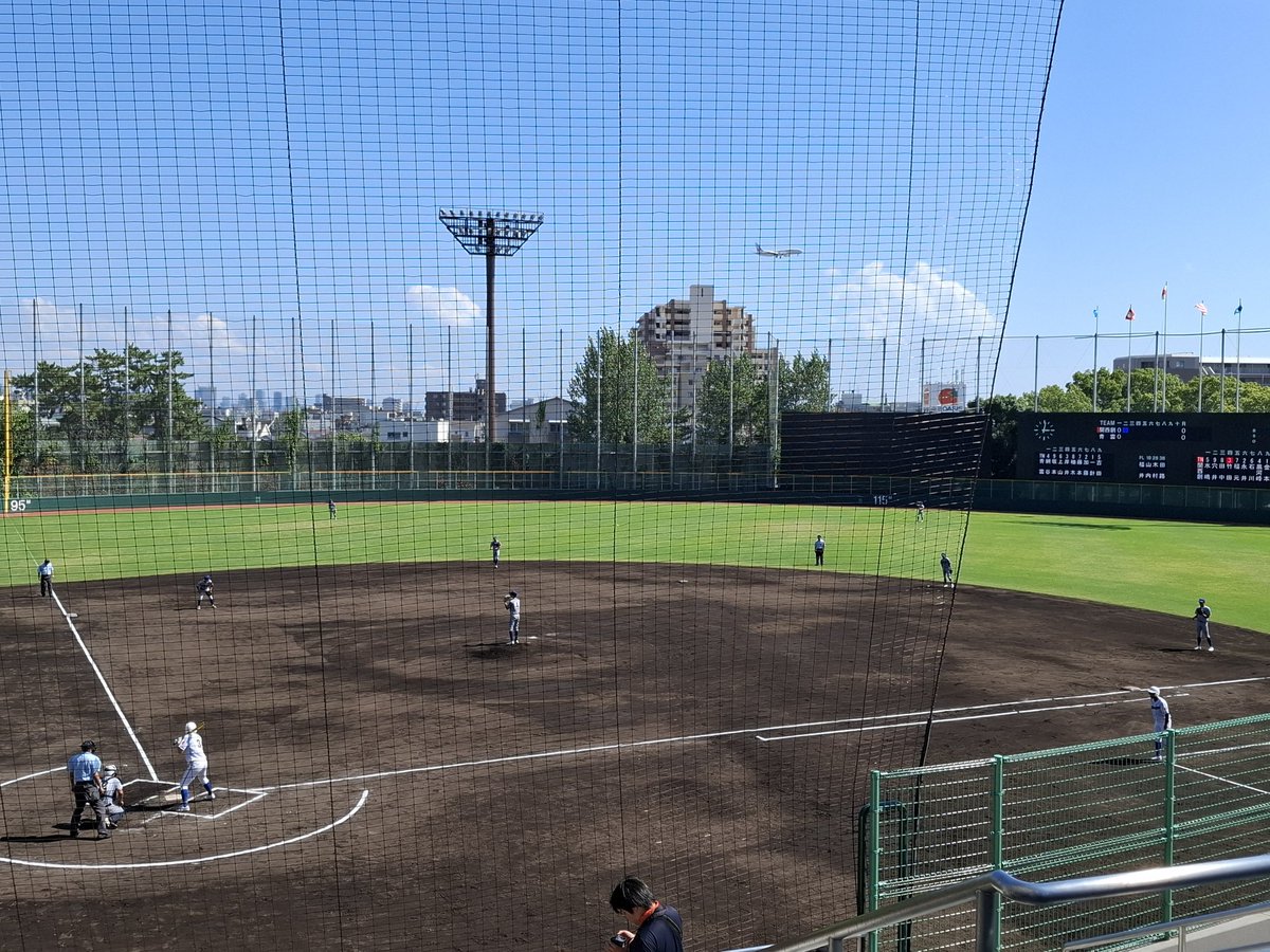 車で通りかかったら予選してたので入ってみた😊