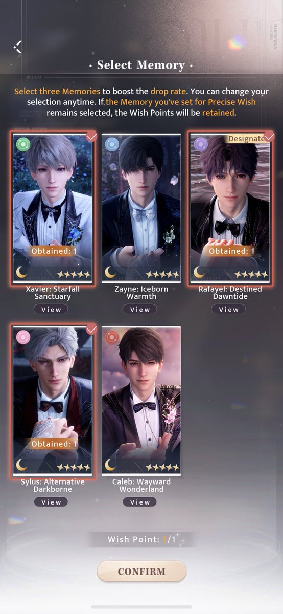 rafscanvas's tweet image. i just pulled to get ayel’s outfit AND WHAT THE FUCK😭😭😭 SYLUS? HELLO?😭😭😭 I GOT THREE OF THEM IN 80 PULLS?! WHY DID THIS NOT HAPPEN IN RAFAYEL’S MYTH?! IM RAGING