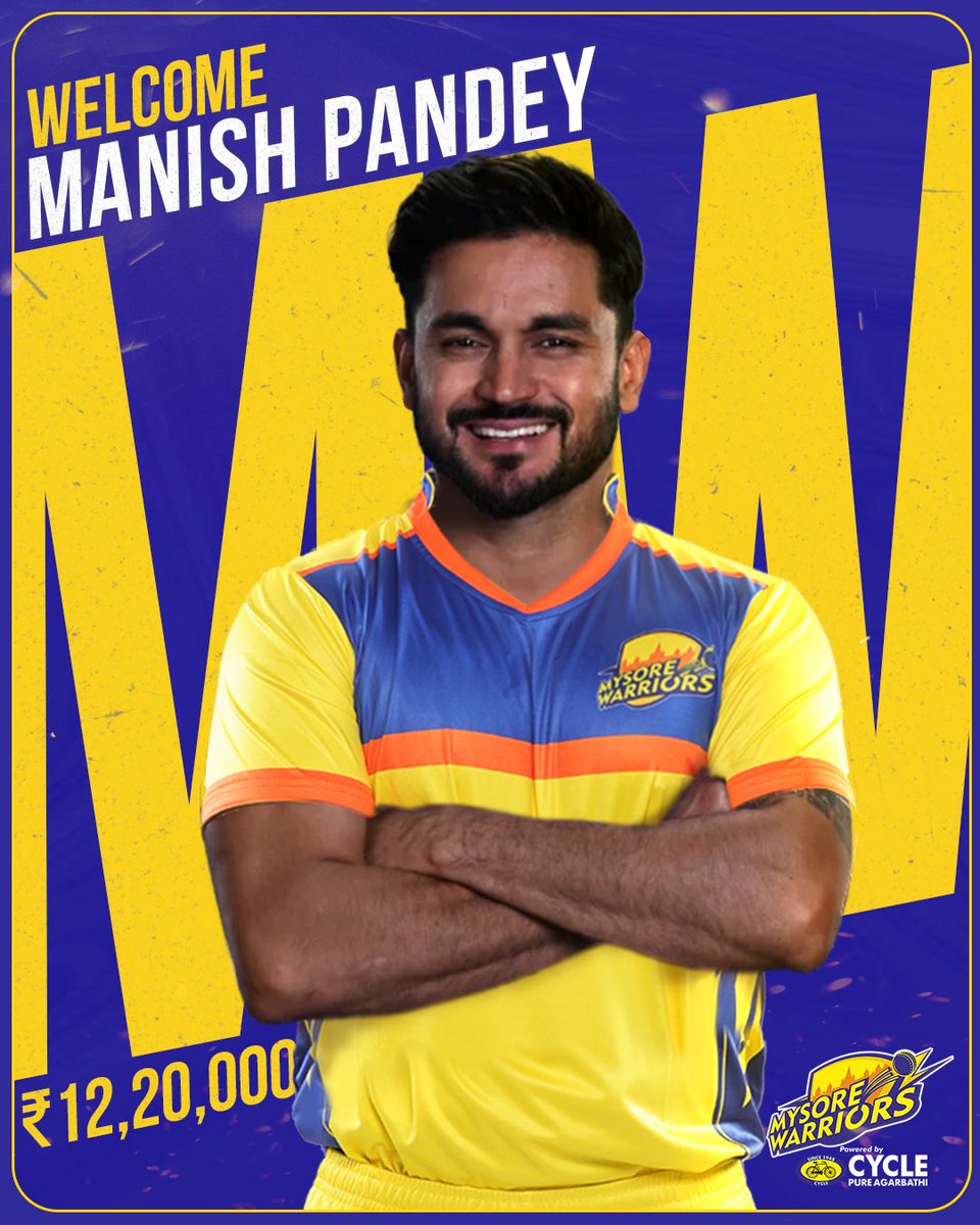 Knock knock - 
the GOAT is here😍

 Welcome Back Manish Pandey