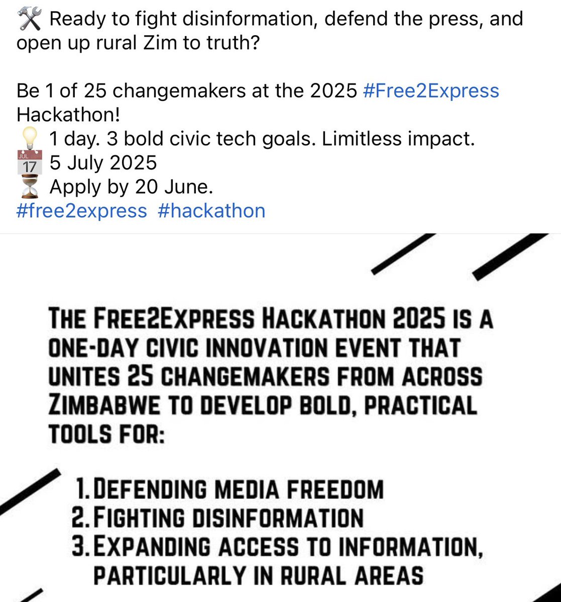 Fae_Gillian's tweet photo. Beyond the cause of civic engagement and solutions,@MagambaNetwork is always a good space for young techies. 
Hackathons invoke the culture of skill, speed, collaboration &amp; modern tech. #FREE2ExpressHackathon had AI,IoT as part of its tools-progressive.
I enjoyed being a judge👩🏽‍💻! https://t.co/WFBOpJVEAy