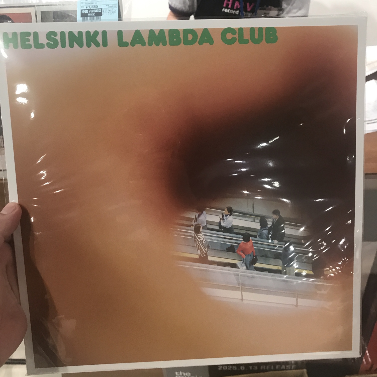 Helsinki Lamda Club アナログレコード HMV record shop 心斎橋 on X: 