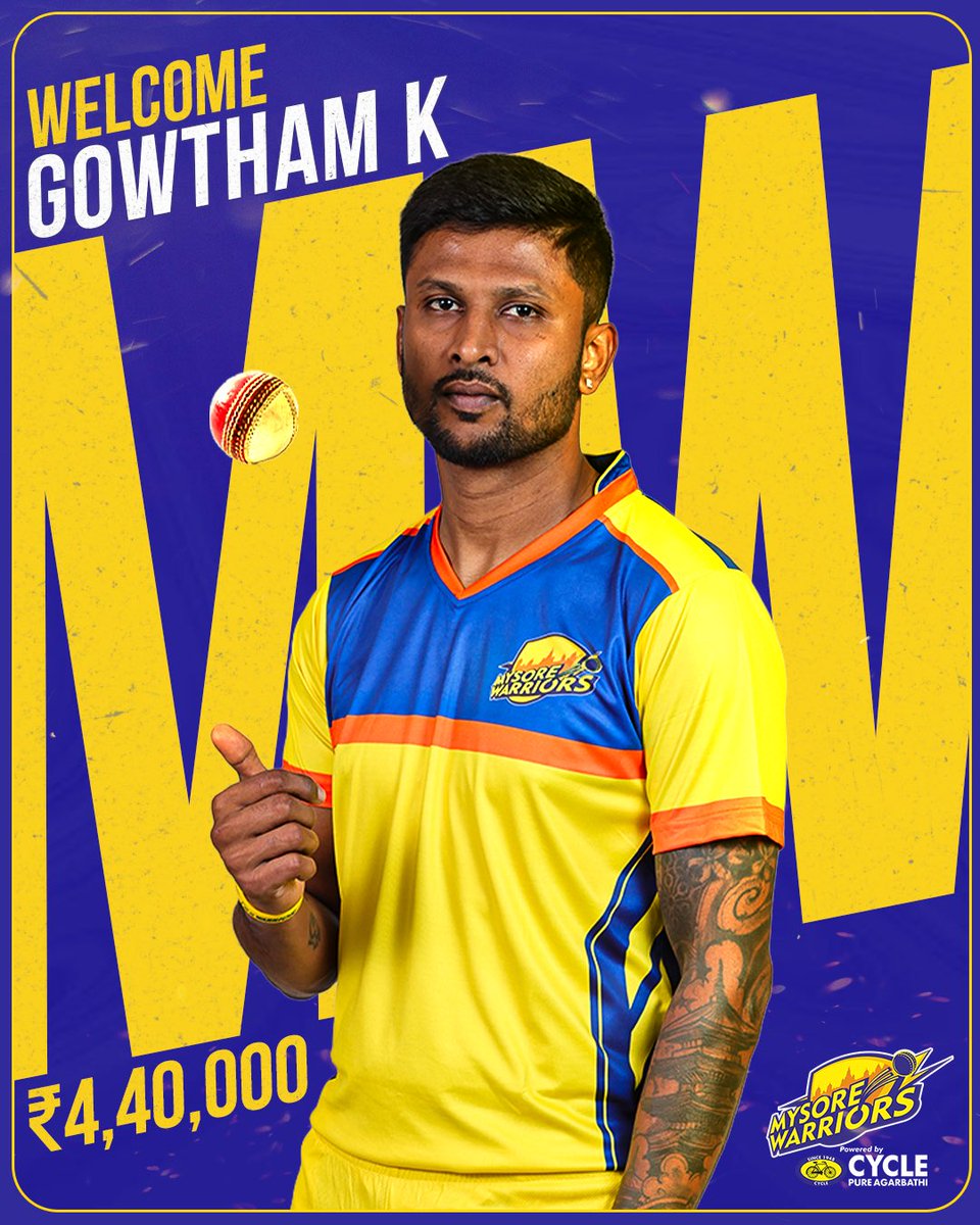 Call him Gowtham. Call him Magic 🪄