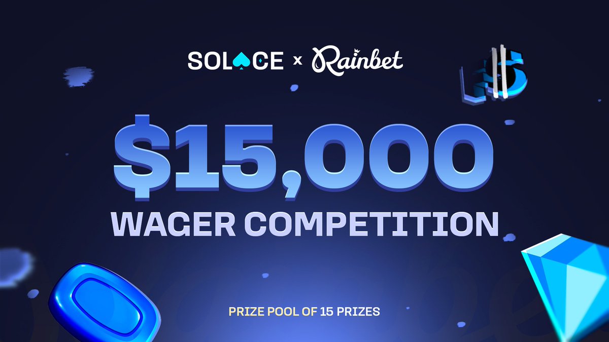 Solace (@solacerewards) on Twitter photo ♻️Random RT & Tag wins $100💸
💰$15,000 monthly competition on <a href="/rainbetcom/">Rainbet.com</a> 💰
➡️View & track the leaderboard stats here:solacerewards.com/leaderboard
🔗Signup here: rainbet.com/?r=solace (Code Solace)
Good luck guys!☘️ ♻️Random RT & Tag wins $100💸
💰$15,000 monthly competition on <a href="/rainbetcom/">Rainbet.com</a> 💰
➡️View & track the leaderboard stats here:solacerewards.com/leaderboard
🔗Signup here: rainbet.com/?r=solace (Code Solace)
Good luck guys!☘️