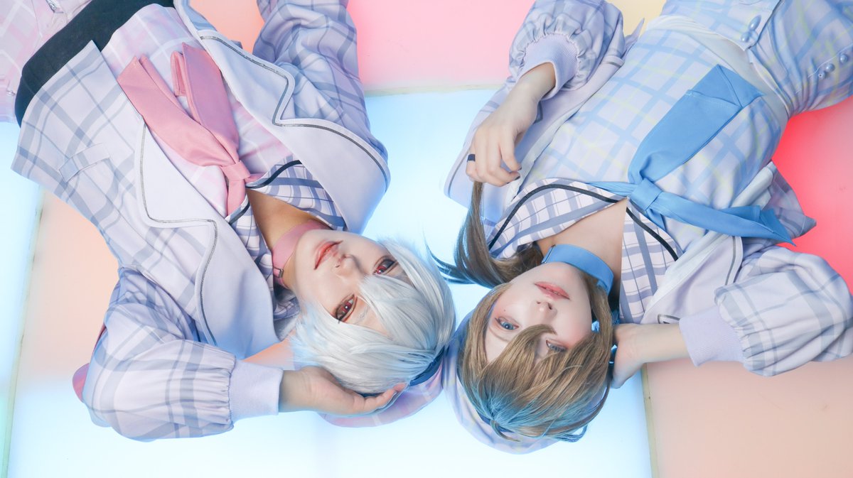 kabeharu_kamera's tweet image. 【🌈🕒／🔫 🎲／cos】

#HokkaidoSubCultureCreator 展示写真

model
🔫：めぶきさん (@fukinoto_buki )
🎲：いぶきさん(@Ibuki_cos1204 )

構図考案：ビタミン剤さん(@suppai_umeda )
スタジオ：スタジオパルフェBLD (@studioparfait )

#写団零壱壱
#HSCC