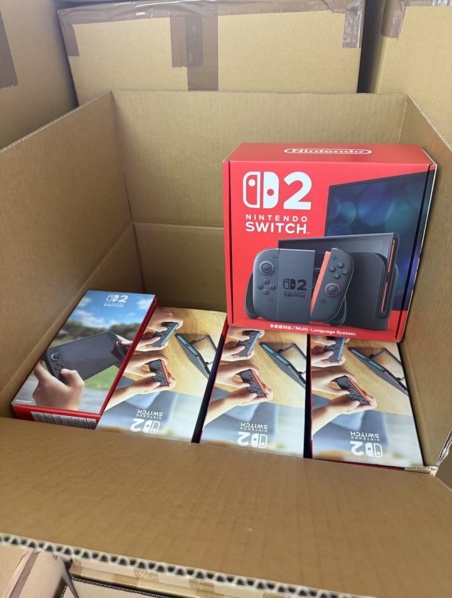 Law_prezent's tweet photo. 🎉毎日プレゼント企画🎉

iPhone、iPad、Switch2、PS5の中から
当選しましたら選んでください🎁

〆切→7/16

今回は1名様

👑応募手順👑
✅いいね＆リポスト
✅アカウントをフォロー
✅欲しい商品をコメント✍️
✅固定ポストのリポスト

#プレゼント企画 
#Switch2
#PS5 https://t.co/W3LlRjKmpf