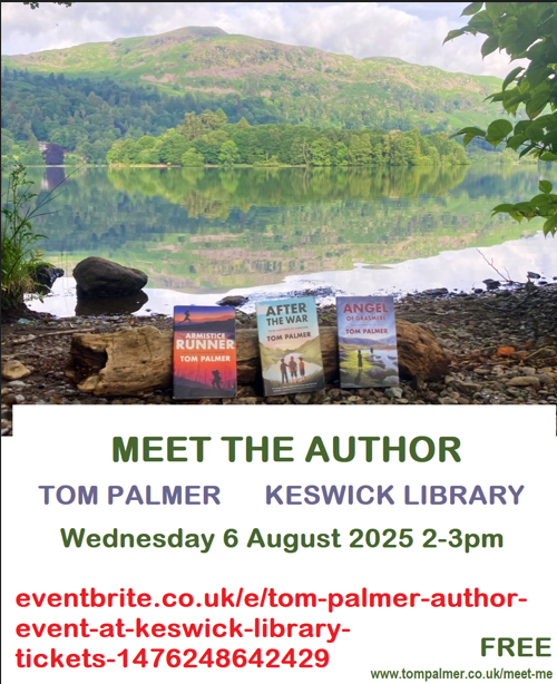 Looking forward to talking about my Lake District trilogy at Keswick Library next month. Tickets available online.
tompalmer.co.uk/meet-me/