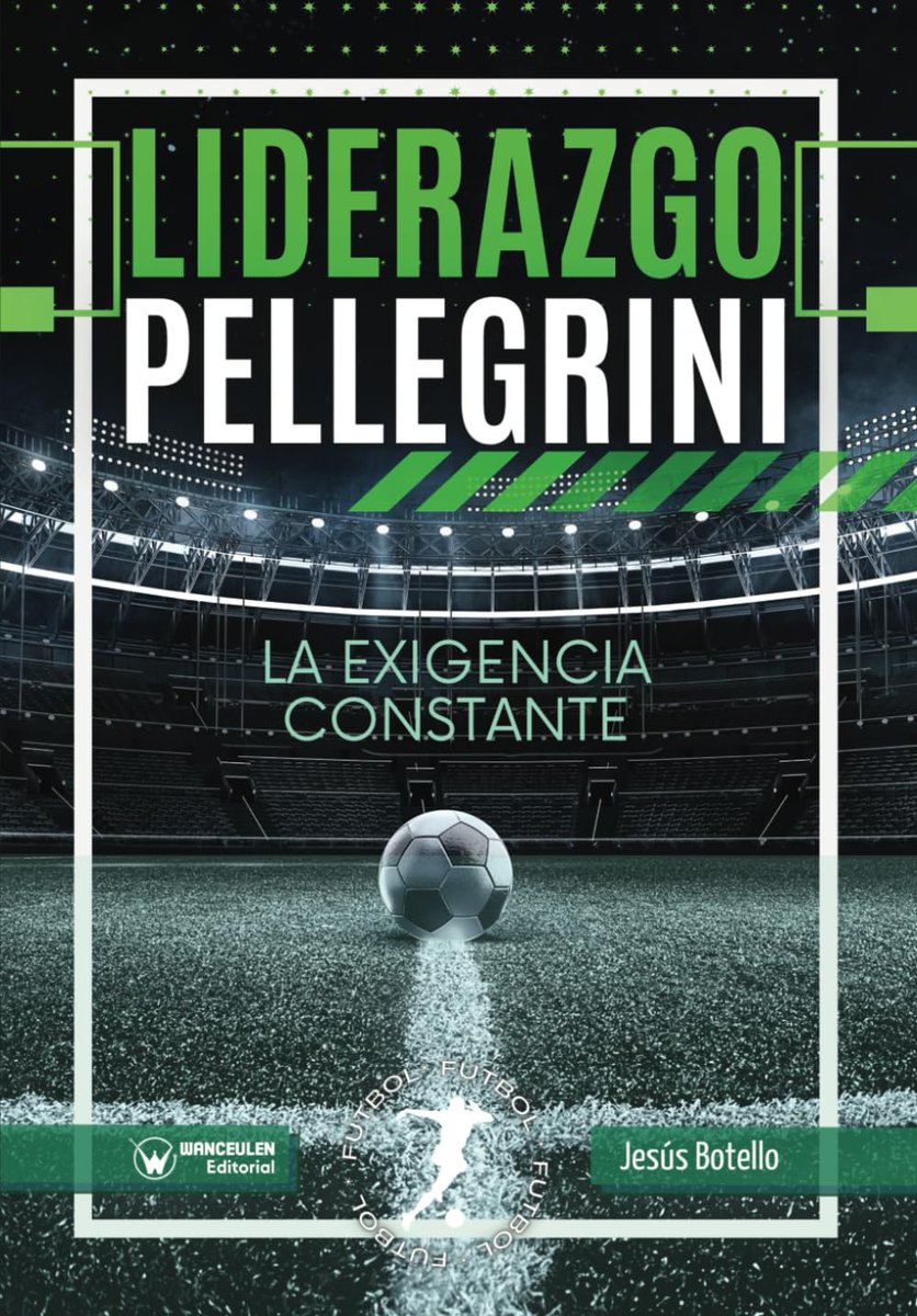 AgencyAnalystSD's tweet photo. ⚽️Jesús Botello ha sido destacado por medios chilenos como uno de los mayores conocedores del impacto de Manuel Pellegrini en Europa. 

Su libro "Liderazgo Pellegrini" y sus análisis tácticos permiten entender desde dentro cómo el técnico chileno ha transformado al club andaluz. https://t.co/Q181UMfdNi