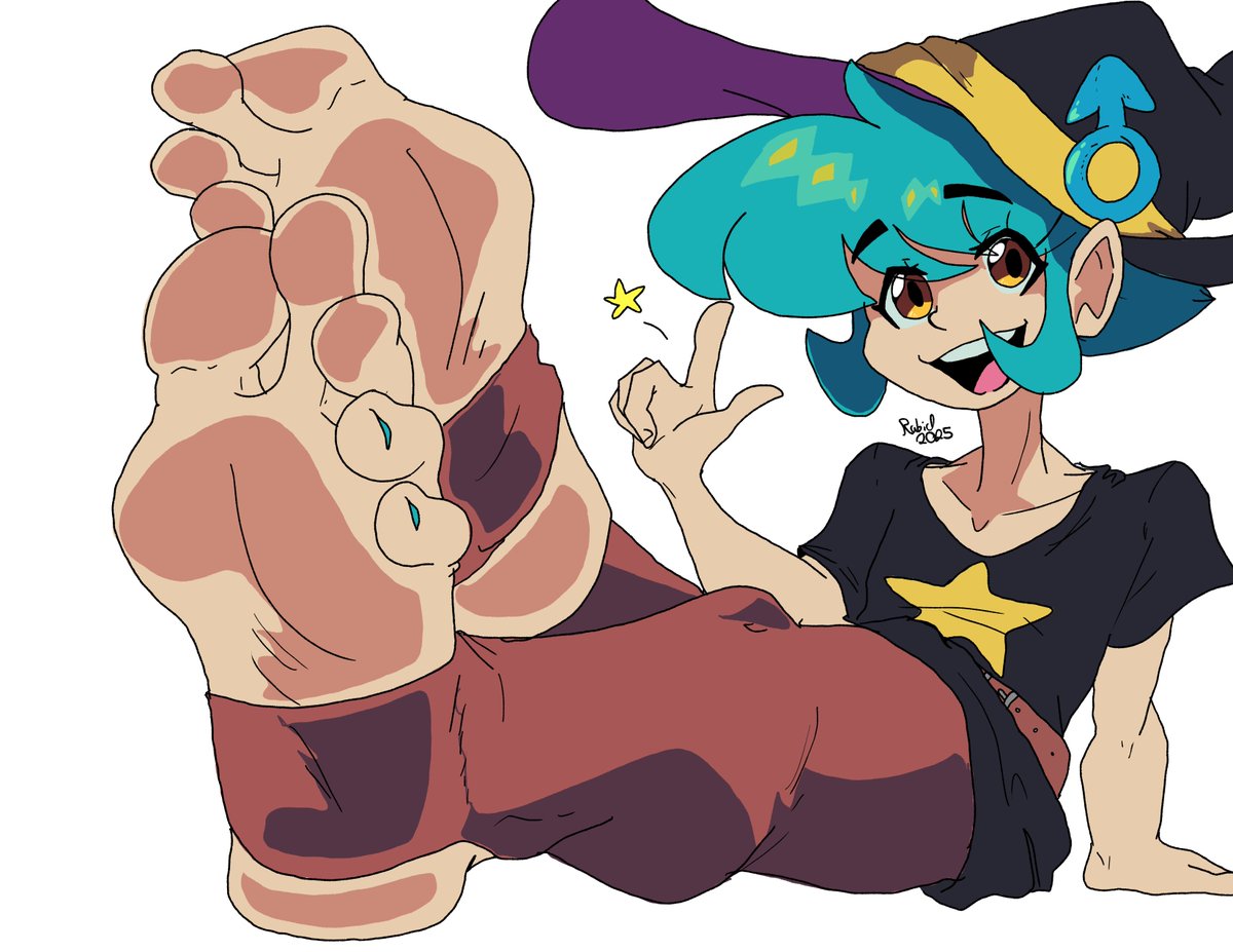 Who needs hexes when you got bitchin feet like these?

[FlipWitch: Forbidden Sex Hex]