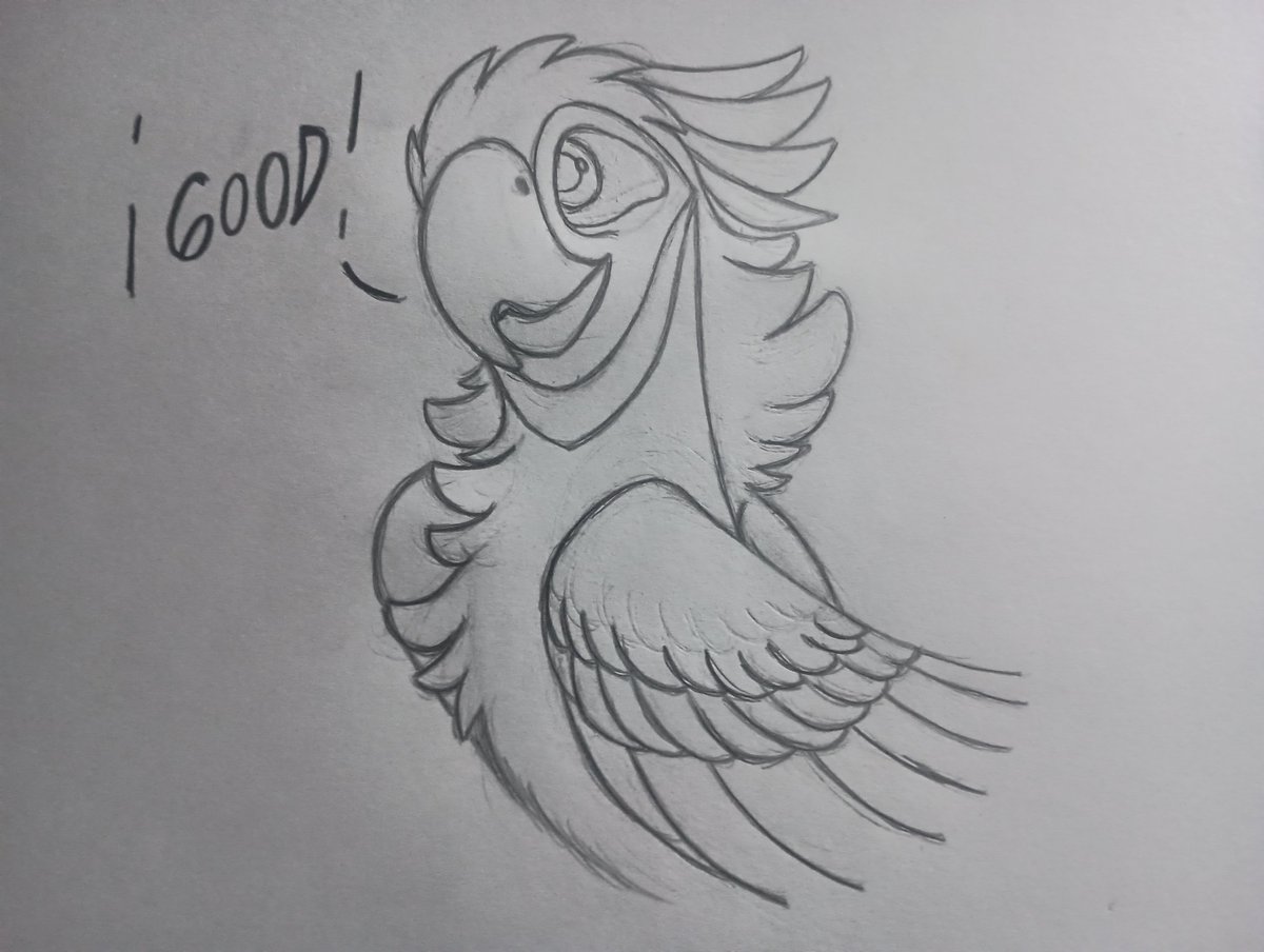 TLG_Arts's tweet image. ⋆。°✩ | - 🦜 🩵 Un Fanart que hice para mí amigo sabo.sketches, es un Oc de Río suyo :3! 💛 🖤 - | ✩°。⋆
⋆✩ | Su perfil de Instagram | ✩⋆ instagram.com/sabo.sketches/
#TraditionalArt #Art #Macaw #BirdArt #HandDrawn #Lorito #Pencildrawing #rio_oc #RioMovie #Rio2 #rio2 #fanart