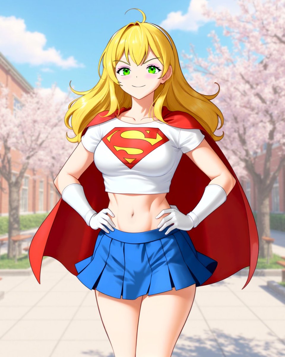 JCManic's tweet photo. Lazuli in Super Girl cosplay 😍 
#supergirl #supergirlfanart #supergirlart #supergirldrawing #dcfanart #dccomics #dcuniverse #karazorel #girlofsteel #fanart #digitalart #comicart #superheroart #artshare #fanartfriday https://t.co/jCyFv0fWFh