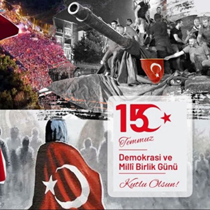 15 Temmuz’da millete kurşun sıkan köpekler hâlâ umut taşıyorsa mezar taşlarını da hazırlasınlar Bu milletin sabrı vardır ama ihanete tövbesi yoktur Unutmayın bu toprakta vatan satanı değil vatan uğruna can vereni yazar tarih