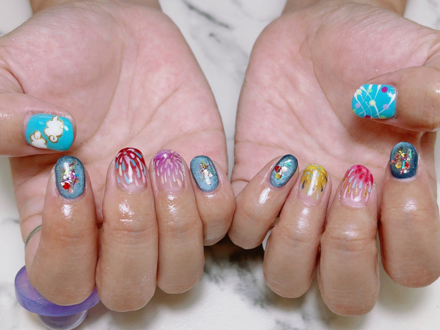 una.nail　おまとめ ᵘⁿᵘ on X: 