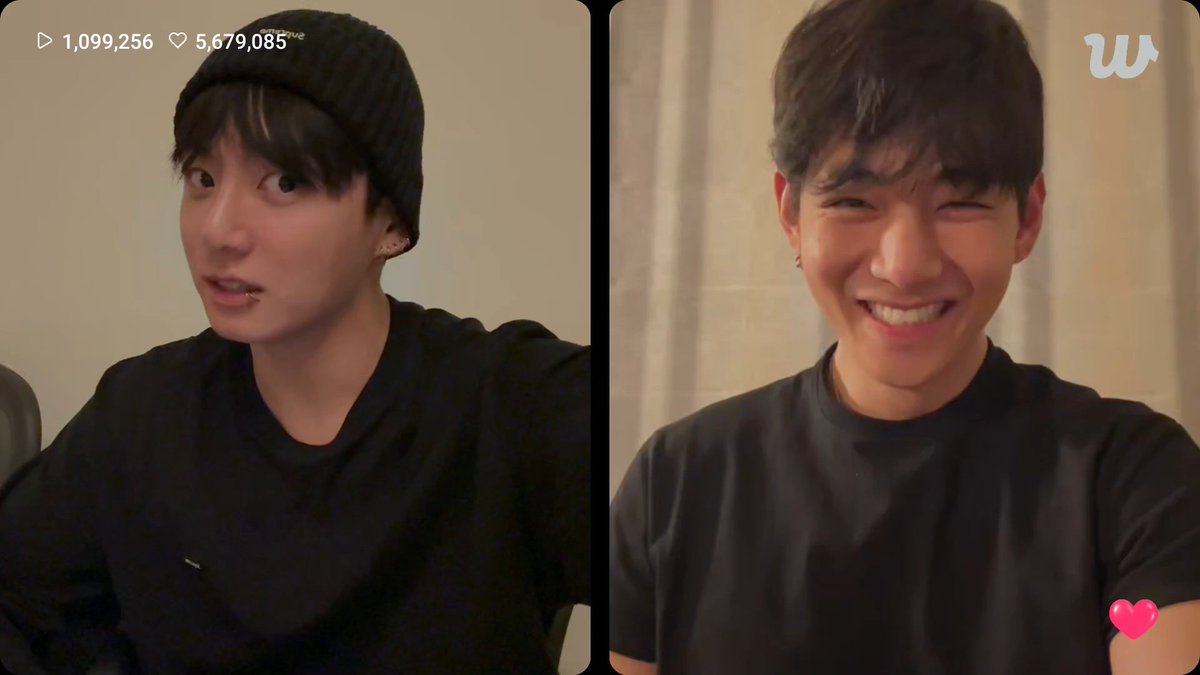 Taehyung and Jungkook are live on Weverse 😭😭💜