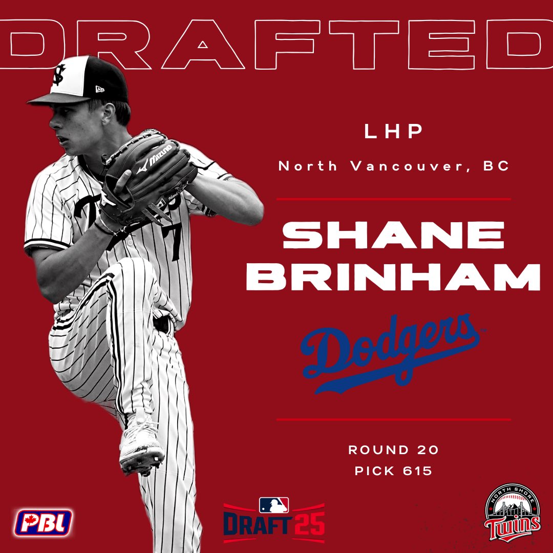 NorthShoreTwins's tweet photo. Huuuuuuge day today for @ShaneBrinham &amp; his family for getting the #MLBDraft call !!
Plus character guy that we could not be more proud of 🍑🍑🍑 - Big things ahead for this beauty !! https://t.co/fGiLbV9G4N