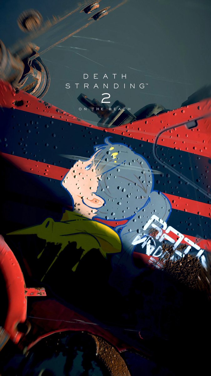 Rainy 
#DeathStranding2