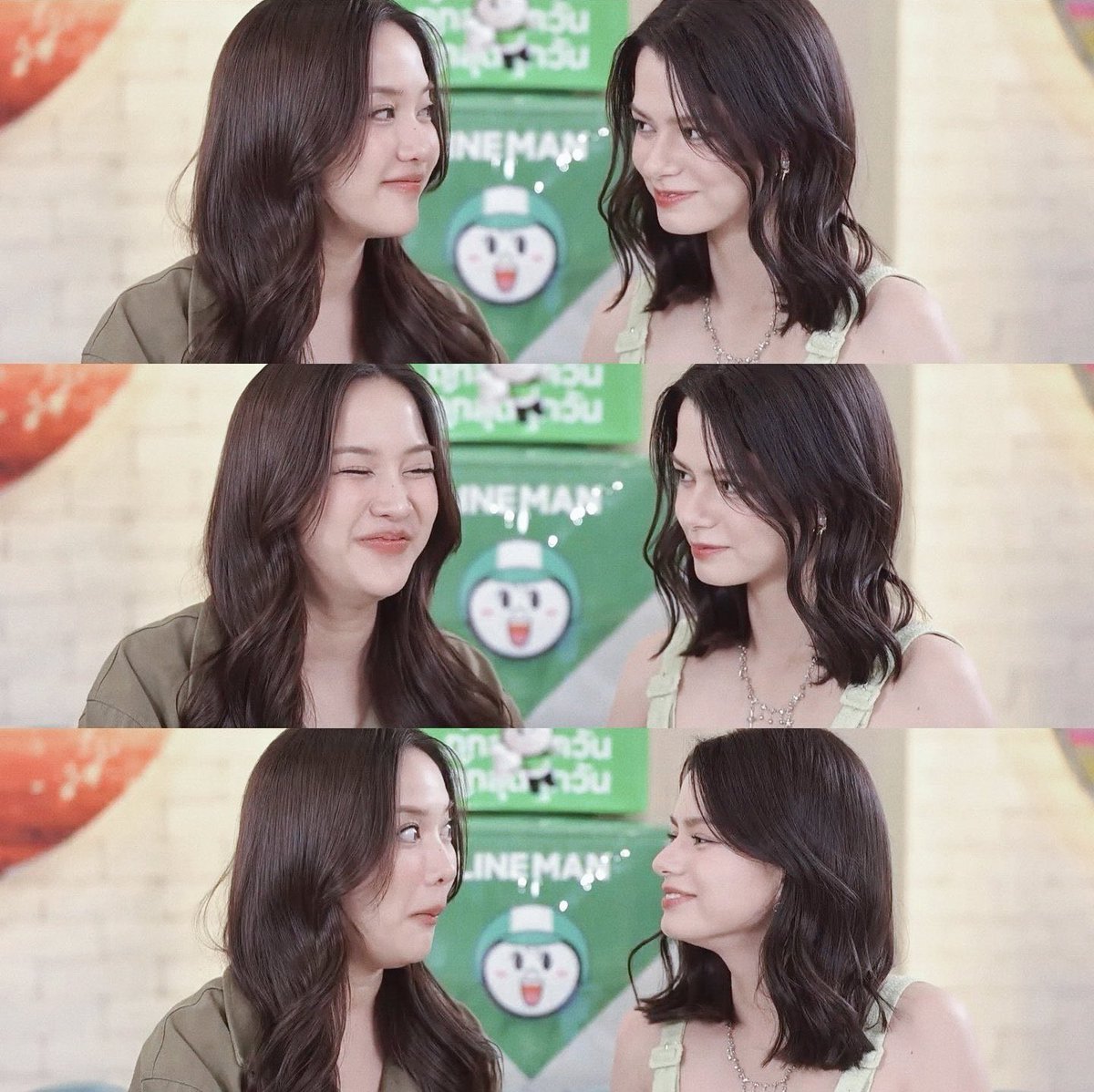 ยิ่งดูยิ่งน่ารัก เค้าเล่นกันน่ารักมาก😊

FREENBECK LIVE LINE MAN
#LINEMANถูกสุดทุกวันxFB
#srchafreen #beckysangels
#ฟรีนเบค #FreenBecky