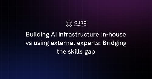 In-house or external GPU infrastructure?
Our new guide breaks down the real trade-offs:
• Capex vs Opex
• Utilisation vs latency
• Skills gap vs velocity
• Control vs launch risk

For #AI teams needing to scale, this framework simplifies the decision: cudocompute.com/blog/ai-infras…