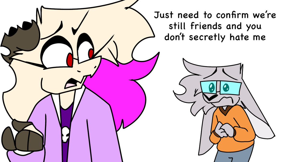 WildHighCartoon's tweet photo. Same dude, same
#wildhigh #furry #meme #indieanimation https://t.co/55B0E9KbGr