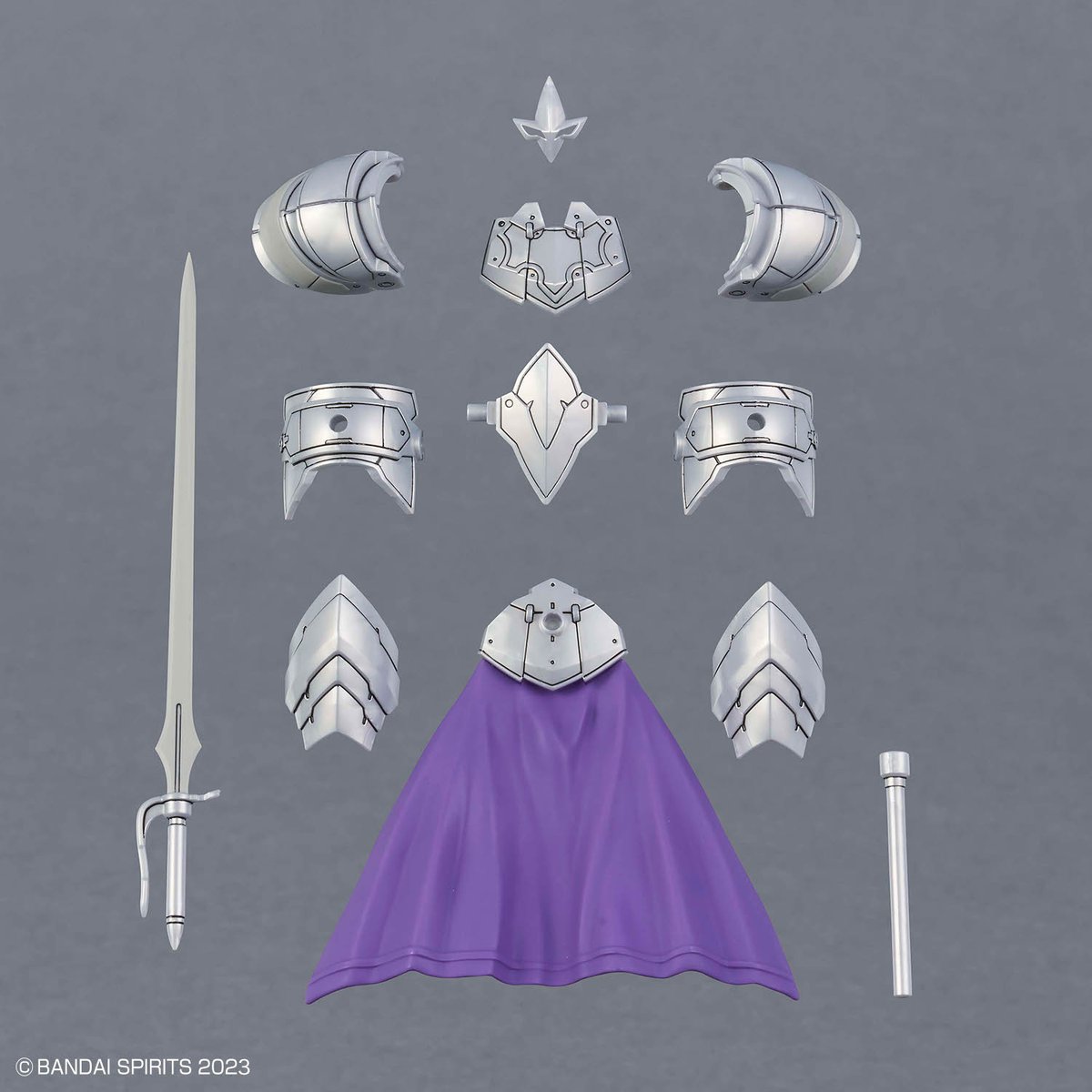 30mlabel_en's tweet image. #30MF NEW ITEM Information📣
30MF CLASS UP ARMOR (LIBER ENCHANTER)
#30ML #PlasticModelKit