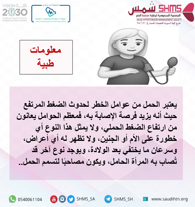 SHMS_SA's tweet photo. #ضغط_الدم #صحة https://t.co/EWbLBxB7tk