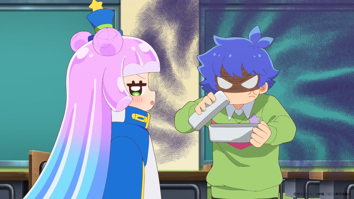 PUNIRUcorocoro's tweet image. 🐧ぷにるのかわいい「今日の一言」🐧
ぷにる!俺のえび天食っただろー!
(コタロー)
え、なんのことですか?食べてませんよ
(ぷにる)
#ぷにかわ #ぷにるはかわいいスライム
#天ぷらの日