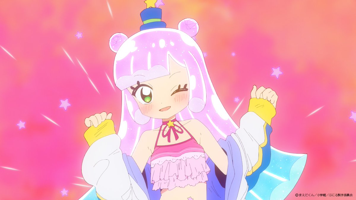PUNIRUcorocoro's tweet image. 🐧ぷにるのかわいい「今日の一言」🐧
ぷにゃ~暑い日はプールに行きたいです~
泳いだ後のクリームソーダは格別です!
(ぷにる)
#ぷにかわ #ぷにるはかわいいスライム