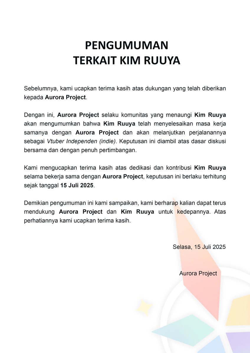 ANNOUNCEMENT !!