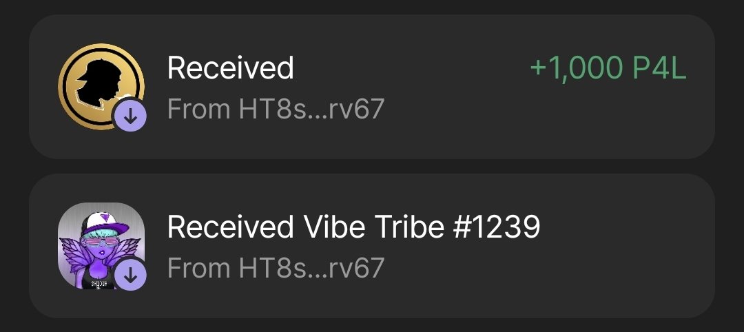 Thank you papi <a href="/SiNftGod/">🜲 SIN #PGMI 🜲</a> for all the birthday gifts &amp; Platinum Club's drop. 

Both my irl and my web3 fam made me feel really special yesterday. I appreciate and love you all. 🌸💜

If you're looking for a project that feels like family, definitely join us.
<a href="/puffsterznfts/">Puffsterz💨</a> 💎