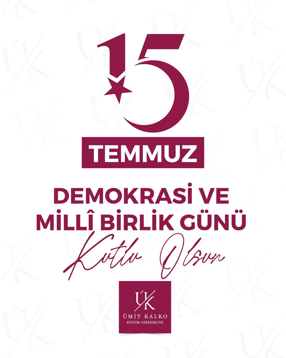 🇹🇷 15 Temmuz Demokrasi ve Millî Birlik Günü

Milletimizin iradesine sahip çıktığı, demokrasiye olan inancını tüm dünyaya gösterdiği o karanlık gecenin üzerinden yıllar geçti.
Şehitlerimizi rahmetle, gazilerimizi minnetle anıyoruz.
Birlik ve beraberliğimiz daim olsun.

#15Temmuz