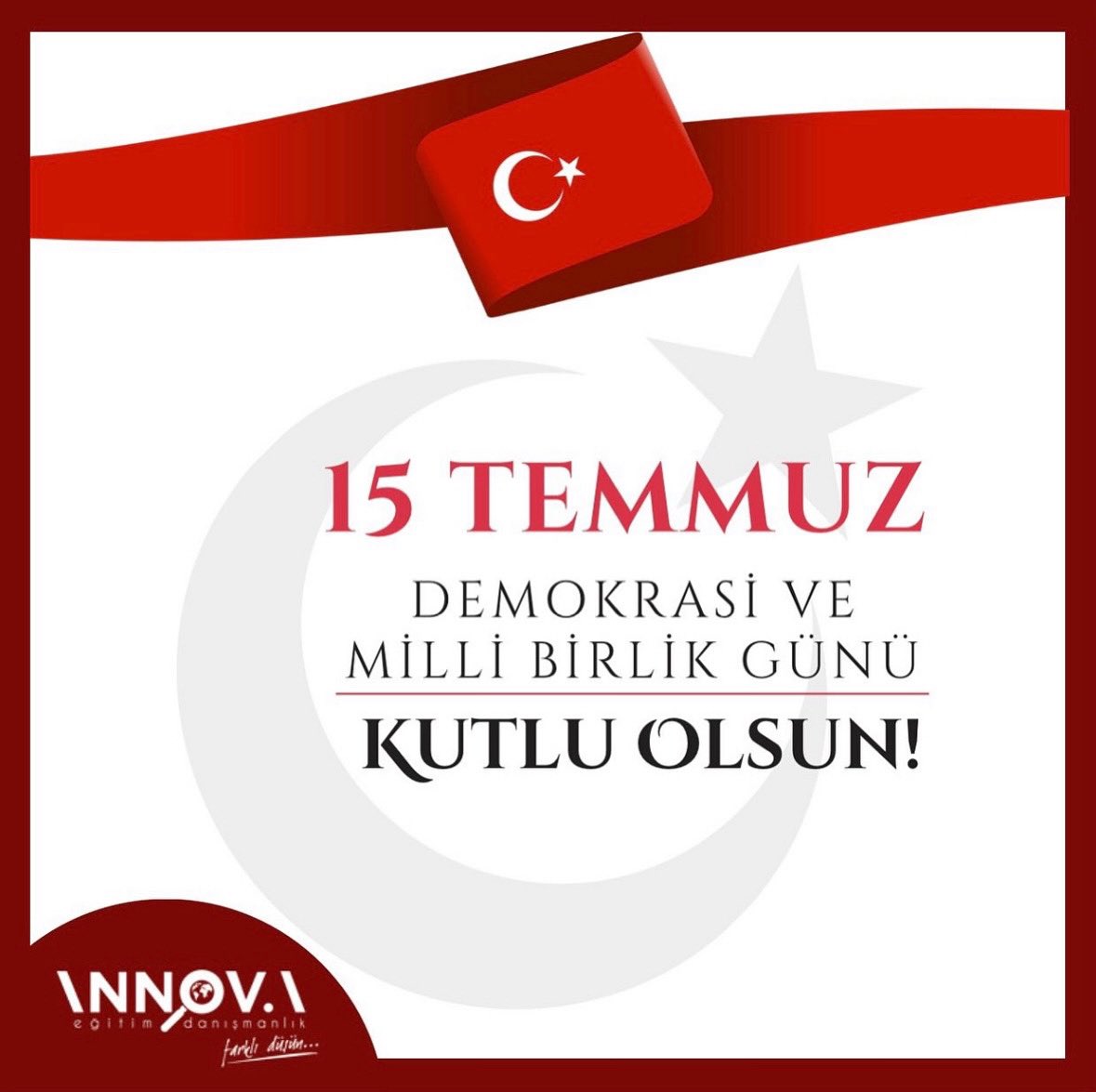 15 Temmuz Demokrasi ve Milli Birlik Günü Kutlu Olsun 🇹🇷 #15Temmuz2016