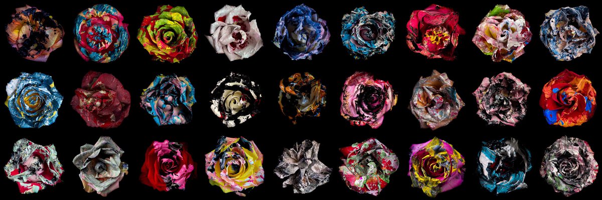 100 million inscriptions 

27 roses 

🌹