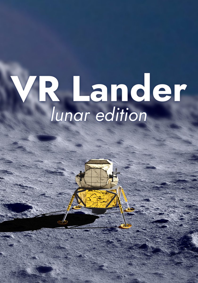 🚀 新作VRゲーム『VR Lander』がMeta Questでついに登場！
重力を乗り越え、宇宙船を見事に着陸させよう！
今すぐプレイ👉 meta.com/experiences/89…
#MetaQuest #VRゲーム #VRLander #バーチャルリアリティ