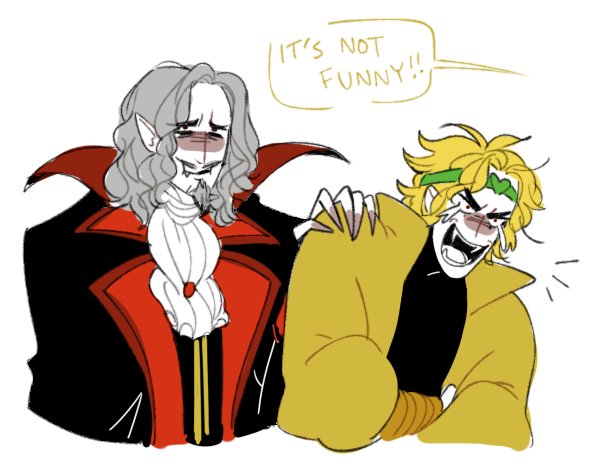 Thors_Asymptote's tweet image. Alucard was kinda lucky. Not all names sound good in reverse ๐
(chandni art)
#Castlevania #Alucard #Dracula #DioBrando #GiornoGiovanna