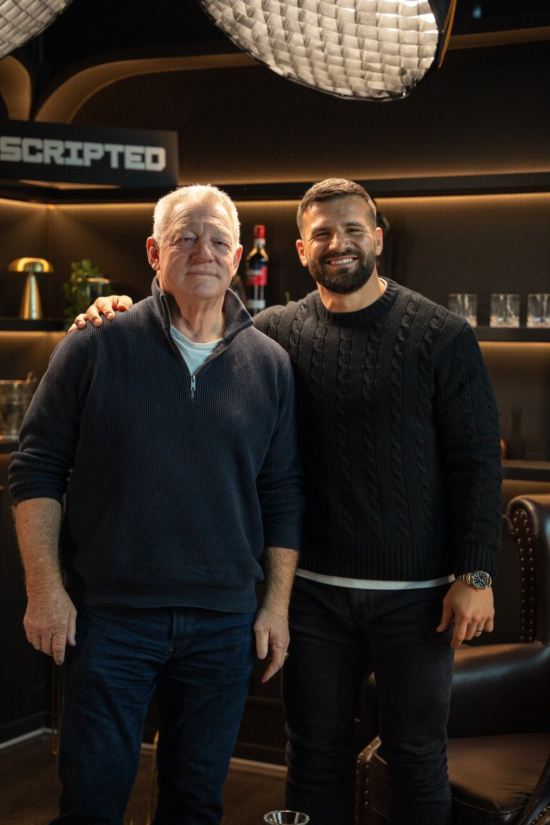 EP.3 featuring <a href="/PhilGould15/">Phil Gould</a> 🐶

📺🎙️ The full episode is dropping soon on Unscripted YouTube &amp; Spotify accounts - don’t forget to subscribe❗️