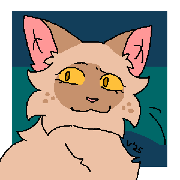 04digitalman's tweet image. dappleface for @_mitsukiie !!