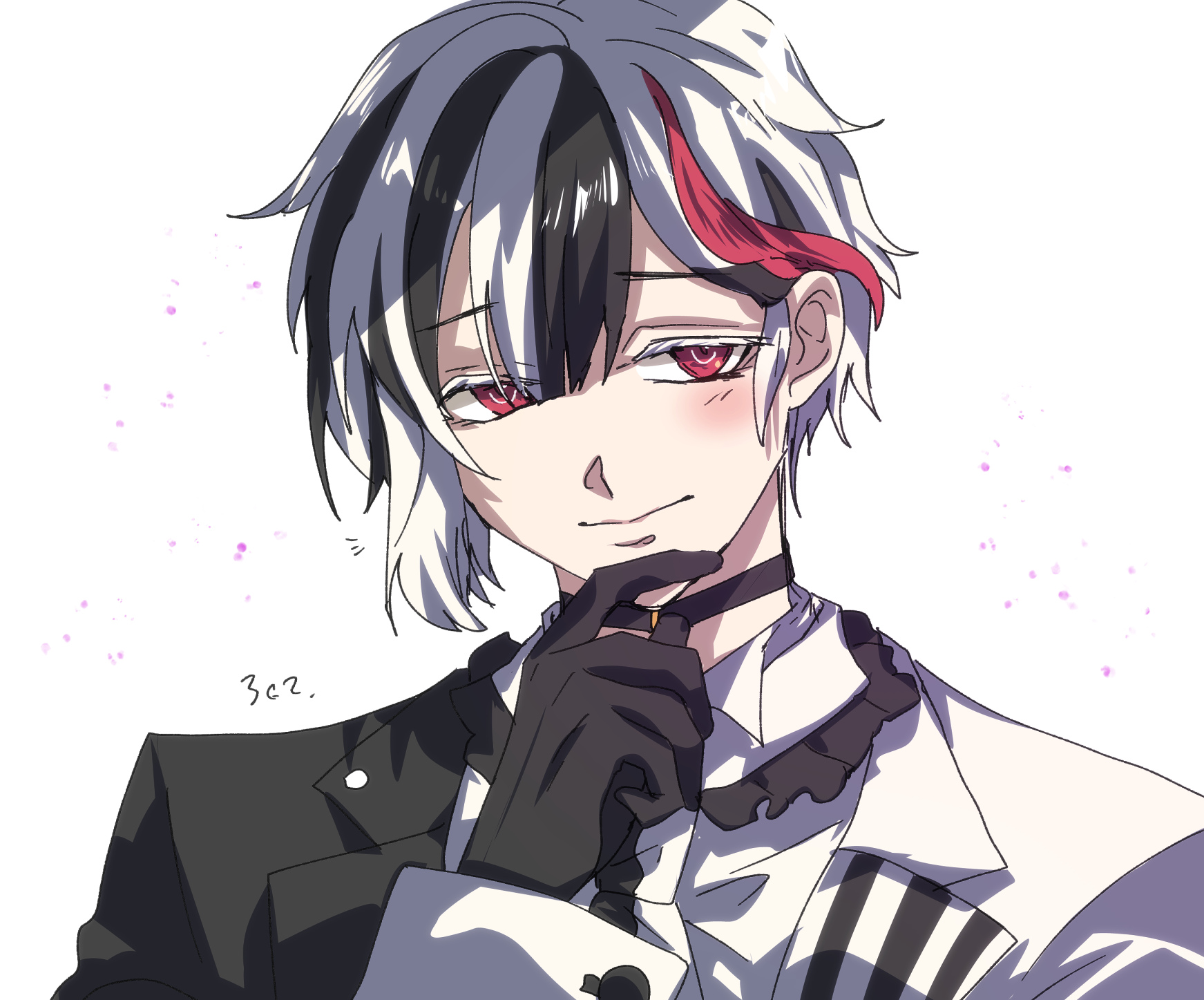 手描きイラスト　リク22 夜咲こん | /2022-ツイッターで頂いたリク詰め合わせ 描いたこと