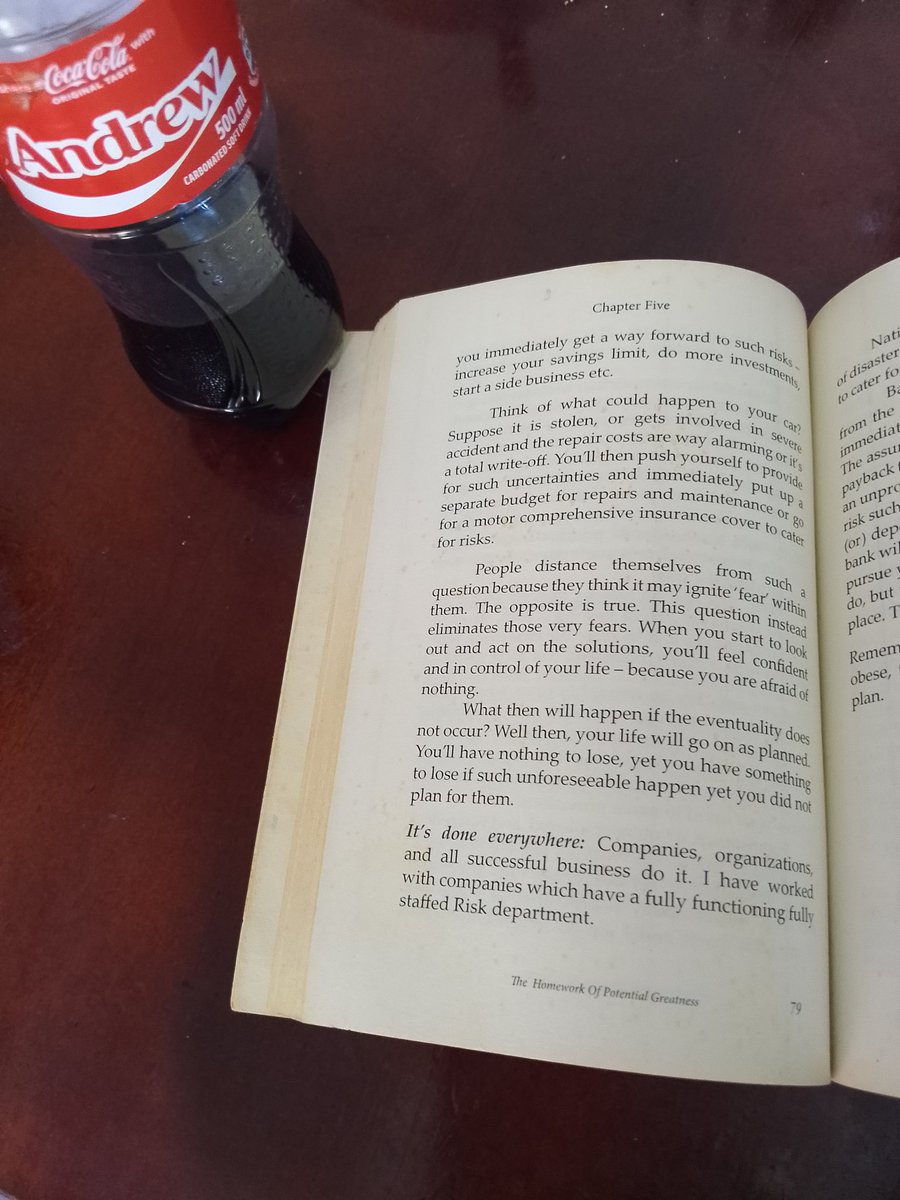 Andrew Ssaazi (@saz_andr) on Twitter photo Do you prefer reading 📖 a book with a glass of water 💦 or a bottle of soda?
Get yourself a copy of "The Homework of Potential Greatness" from <a href="/AristocBooklex1/">Aristoc Booklex</a> Do you prefer reading 📖 a book with a glass of water 💦 or a bottle of soda?
Get yourself a copy of "The Homework of Potential Greatness" from <a href="/AristocBooklex1/">Aristoc Booklex</a>