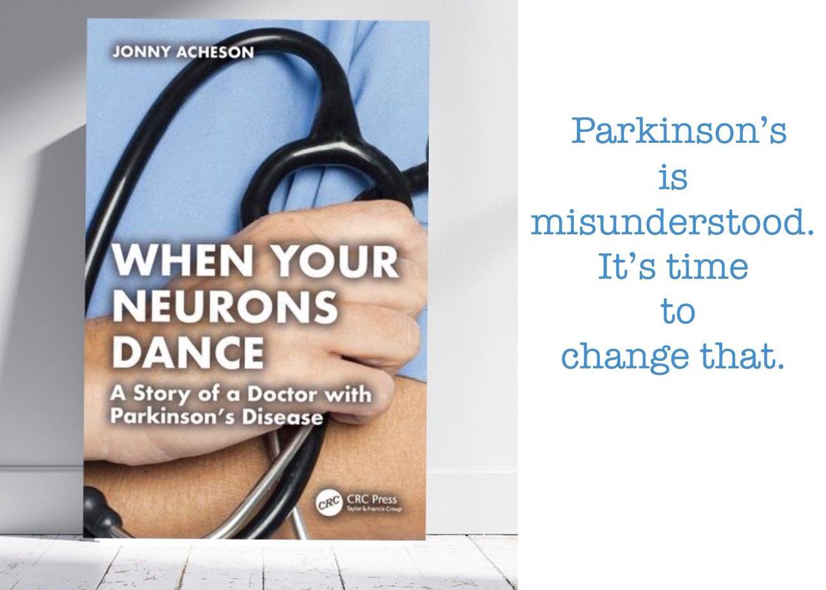 Jonny Acheson (@jonny_acheson) on Twitter photo Can’t quite believe what started as a few paragraphs to help pass the time recovering from surgery is nearly here.
Available to preorder in 7 days via <a href="/routledgebooks/">Routledge Books</a>.
Go to jonnyacheson.com for all options and get 20% off.
#WhenYourNeuronsDance #Parkinsons #memoir Can’t quite believe what started as a few paragraphs to help pass the time recovering from surgery is nearly here.
Available to preorder in 7 days via <a href="/routledgebooks/">Routledge Books</a>.
Go to jonnyacheson.com for all options and get 20% off.
#WhenYourNeuronsDance #Parkinsons #memoir