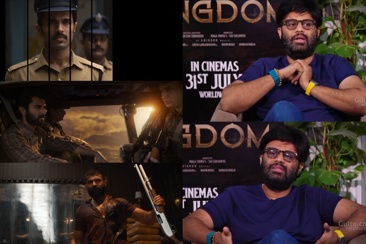VdfcTirupathi's tweet photo. People target #VijayDeverakonda without any reason, they misinterpret his statements and make controversy out of them.

He is the most misunderstood person.

#KINGDOM #KingdomOnJuly31st https://t.co/OoKNUIR3QF