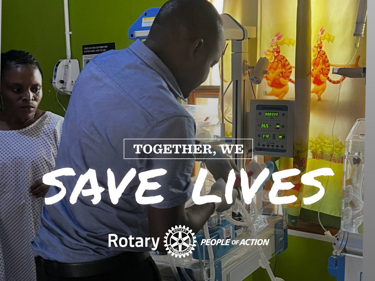 A tiny life hangs in the balance…
Thanks to a CPAP machine donated under the MCH Global Grant, and the swift action of a Rotarian, a baby boy in Kakumilo gets another chance to live.
#RcKampalaCentral #Unite4good #D9213RotaryCares #RotaryEyamba