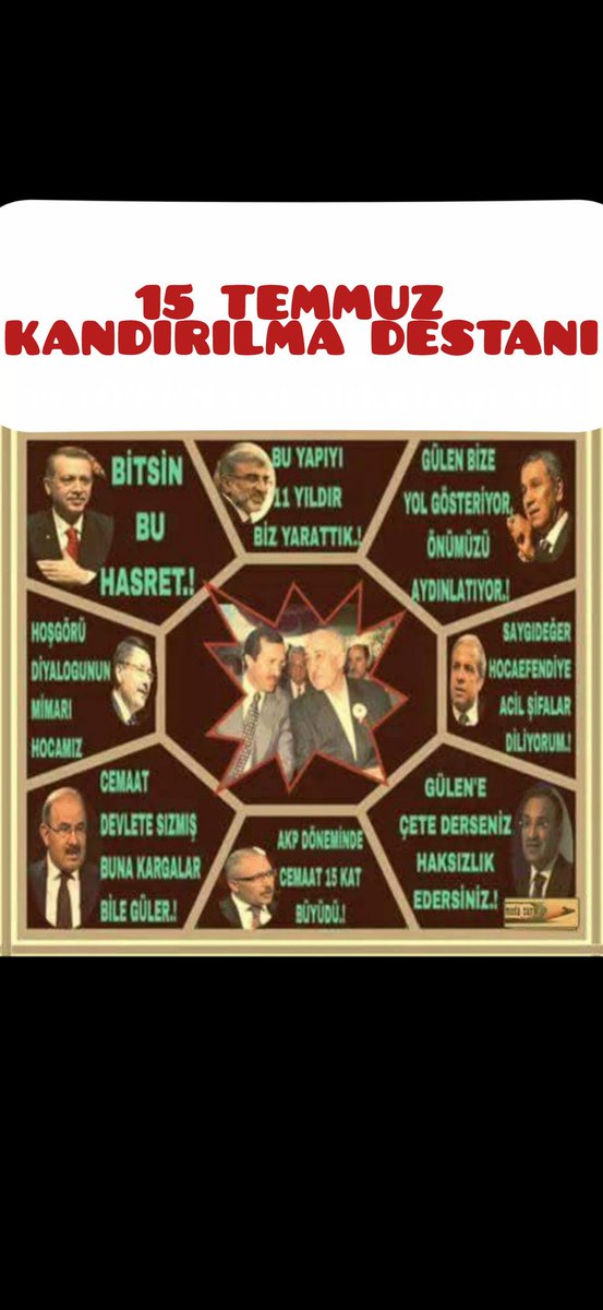 #15Temmuz KANDIRILMA DESTANI