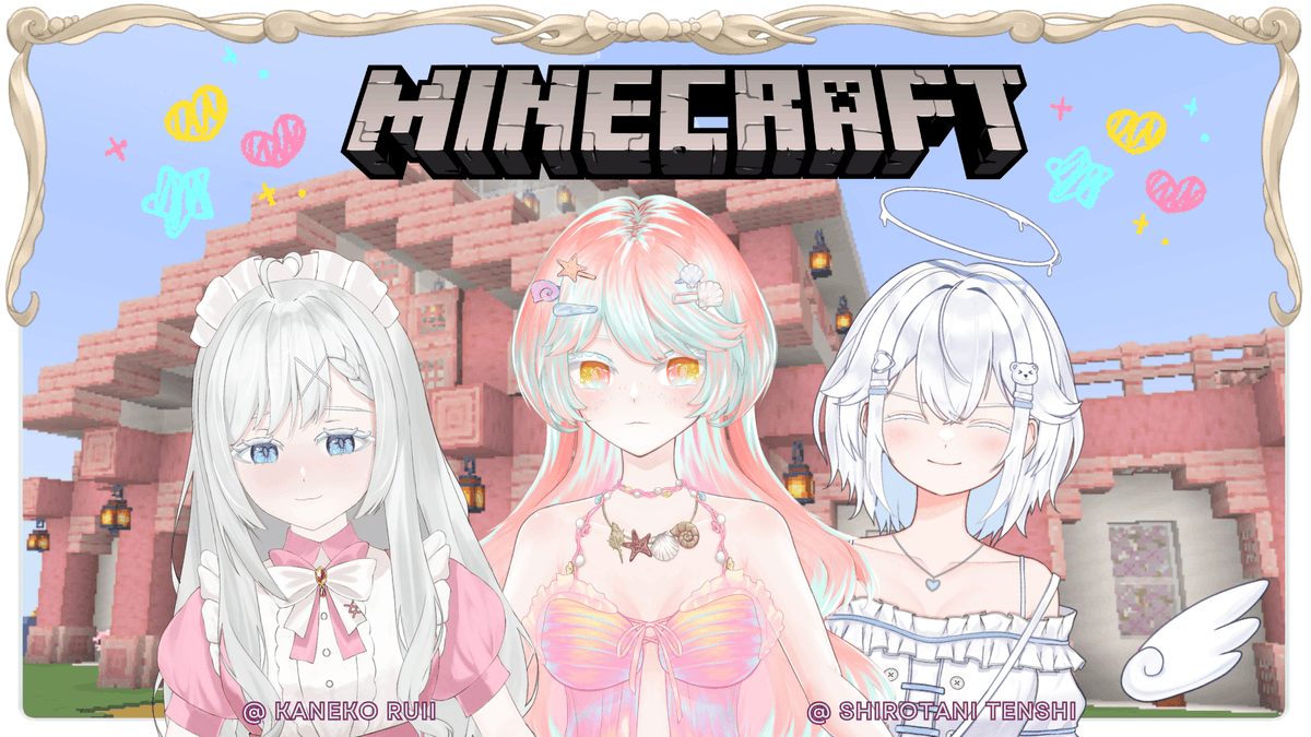 PearlouVict's tweet photo. MINECRAFT TIMEEEE YAYY AKHRINYA MAIN MINECRAFT BARENG TEMAN-TEMAN LUCUUU AKU HIHI🫧🫧

📆: SELASA, 15 Juli
🕰️: 13:00 WIB (GMT+7)
🧭: https://t.co/YckClBXl9H

#pearlive #pearlouvict #vtuberid https://t.co/yS2CiRSh8V