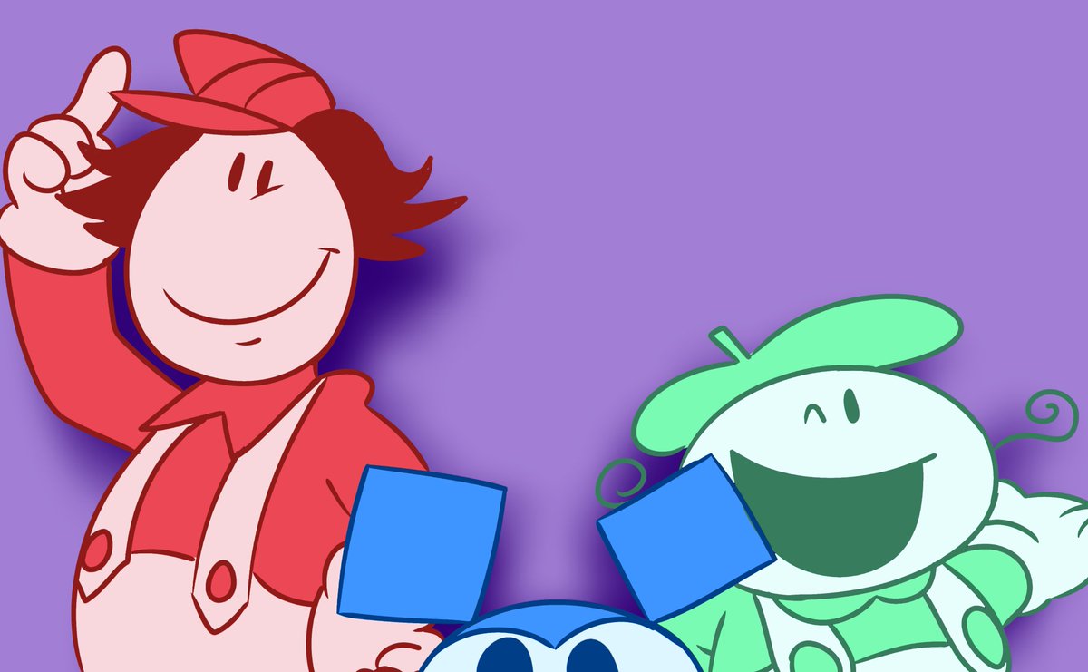 ZagaBrothers's tweet image. Siblings!
🟢❤️🔷