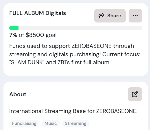 frombaseone's tweet image. [💰] COMEBACK STREAMING/DIGITALS DONATION DRIVE

Our donation drive to support streaming and digital downloads for ZB1&apos;s first full album is now open! Last comeback, we used just under $8000 USD (after fees) to support the Bugs and Genie charts for both &quot;Doctor! Doctor!&quot; on the…