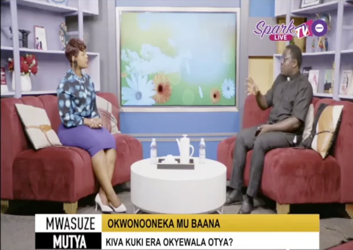 Abazadde balina okukitegeera nti abaana ba njawulo era kino kijja kubayamba okutegeera obulungi abaana baabwe. #MwasuzeMutya