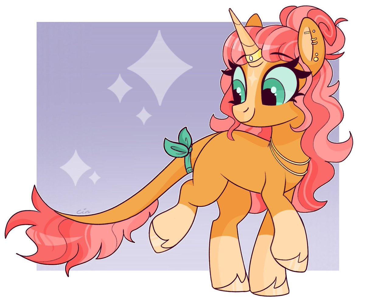 cinnamon_tee's tweet image. Another sketchy comm! 💖

#mlp #brony #mylittlepony