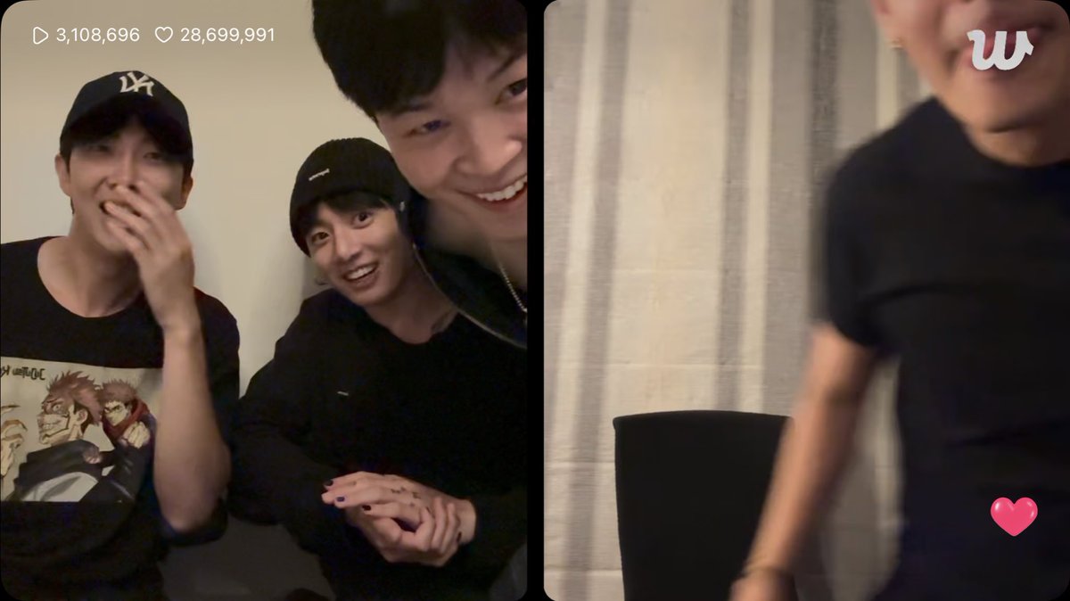 jmkkyu's tweet photo. they’ll never be serious ever https://t.co/qoEjhkHsbg