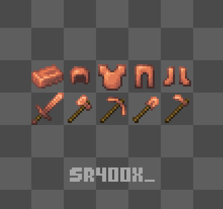 SR400X_'s tweet image. Copper