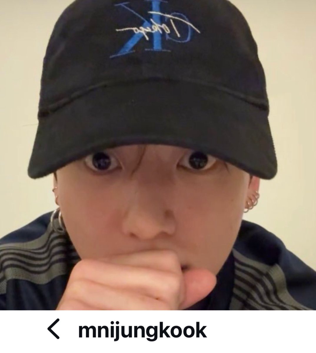 Jungkook has confirmed that his new Instagram user means “My Name Is Jungkook (mnijungkook).”