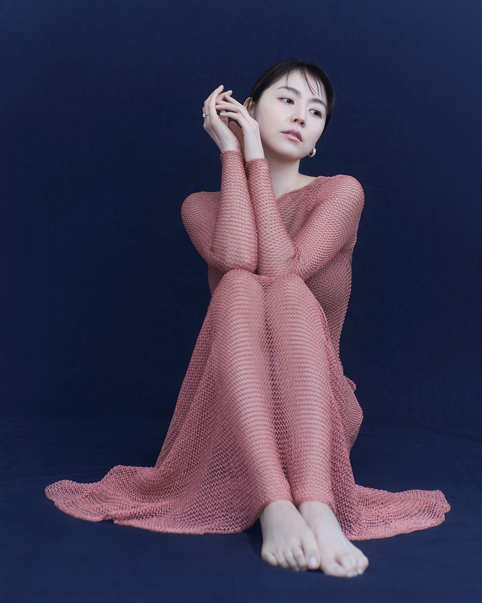 長澤まさみさん× Boucheron × Alaïa 私得過ぎて眼福 🦢✨